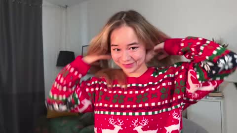 Kristy Nip slip shady  Best model on CB  online show from 01.01.25