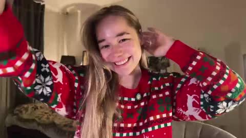 Kristy Nip slip shady  Best model on CB  online show from 03.12.25