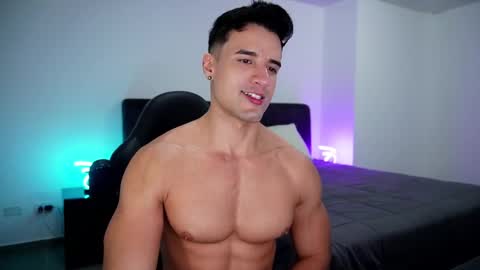 Snapshot of krops_ chatting on 02.15.25 KROPS online show from 02.15.25