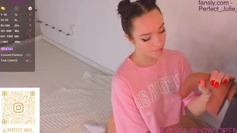 Snapshot of kumamonchik chatting on 02.24.25  MY NAME IS JULIA  TO SEE MORE 18 CONTENT YOU CAN SUBSCRIBE TO  FANSLY -  online show from 02.24.25