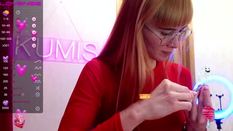 Snapshot of kumisgo chatting on 01.23.25 kumisgo online show from 01.23.25