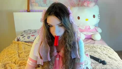 Snapshot of kuraii_ chatting on 02.21.25 Anna online show from 02.21.25