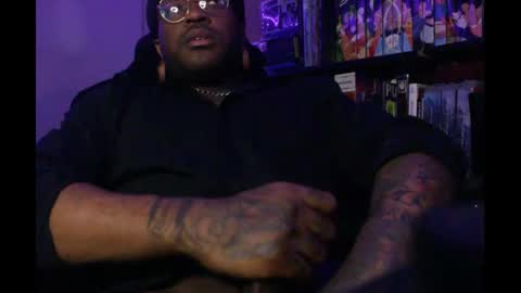 Snapshot of kushgoth chatting on 11.13.25 Kushgoth online show from 11.13.25