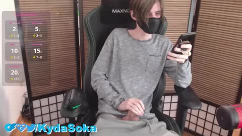 Kyda Soka online show from 05.06.26