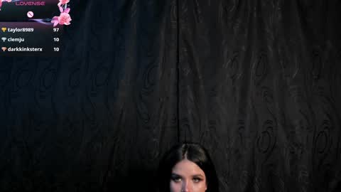 Snapshot of kylie_foxx1 chatting on 02.15.25 submissive demon Please help me to reach 500 thumbs up online show from 02.15.25