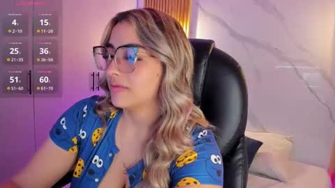 Snapshot of kylie_jones6 chatting on 12.16.25 KYLIE online show from 12.16.25