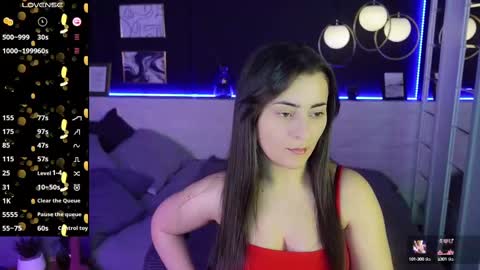 Snapshot of kylie_mellow chatting on 02.14.25 Kylie online show from 02.14.25