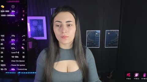 Snapshot of kylie_mellow chatting on 02.22.25 Kylie online show from 02.22.25