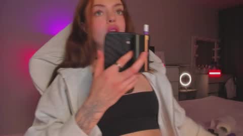 Snapshot of kylie_starrrr chatting on 03.05.26 Ann online show from 03.05.26