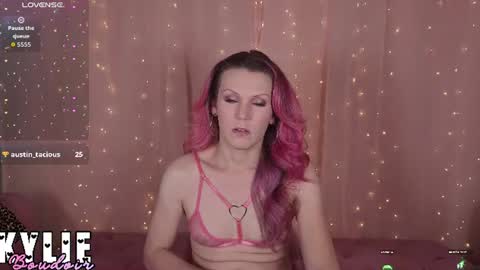 Kylie Boudoir online show from 06.30.26