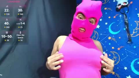 Snapshot of kym_model chatting on 07.25.26 kym_model online show from 07.25.26