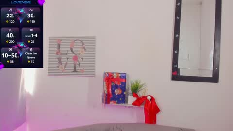 Snapshot of kyoto_sr chatting on 12.23.24 Alejandra online show from 12.23.24