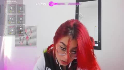 Snapshot of kyoto_sr chatting on 02.15.25 Alejandra online show from 02.15.25