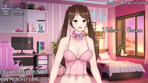 Kyra Wild online show from 11.05.25