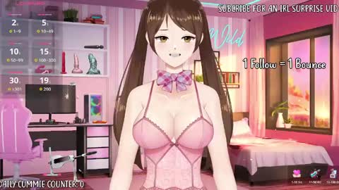 Snapshot of kyrawildofficial chatting on 04.17.26 Kyra Wild online show from 04.17.26