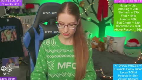 Lacey Bloom online show from 12.24.24