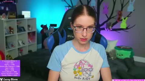 Lacey Bloom online show from 05.01.26