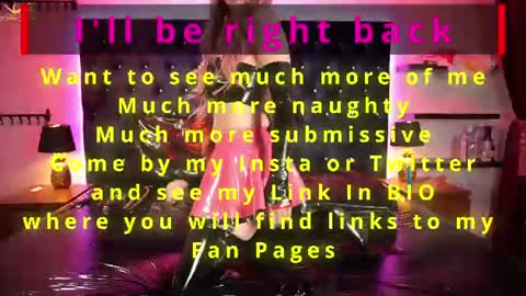 Latex Lacie online show from 07.28.26