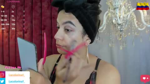 Snapshot of lacolorina_ chatting on 02.28.25 Colorina online show from 02.28.25