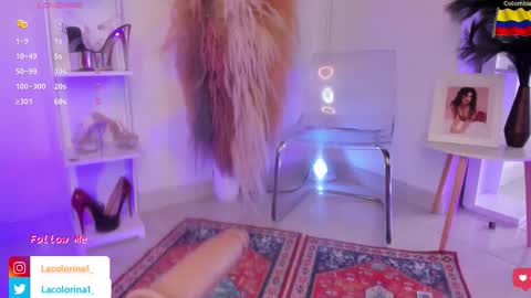 Snapshot of lacolorina_ chatting on 10.17.25 Colorina online show from 10.17.25