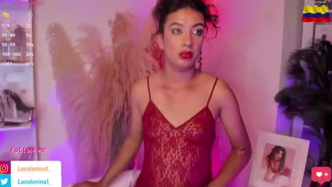 Snapshot of lacolorina_ chatting on 11.12.25 Colorina online show from 11.12.25