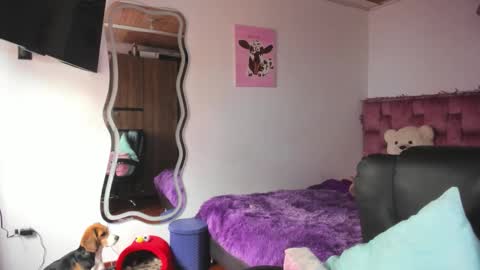 Snapshot of ladydanniela chatting on 02.21.26 leidy daniela online show from 02.21.26