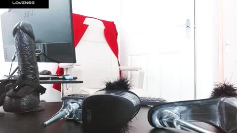 Snapshot of ladyperfection chatting on 10.10.25 MistressMILA online show from 10.10.25