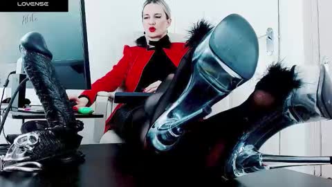 MistressMILA online show from 12.21.25