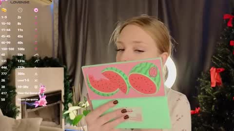 Snapshot of lafeti chatting on 12.19.25 Lilia online show from 12.19.25