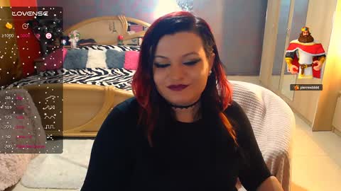 Snapshot of lagerthaa1 chatting on 01.26.25 Arielle online show from 01.26.25