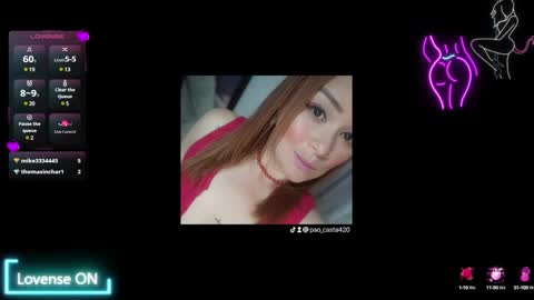 Snapshot of lahurent_weed420 chatting on 02.18.25 paola and a guest lol online show from 02.18.25