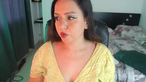 Snapshot of laimorgan chatting on 10.04.25 LALI online show from 10.04.25