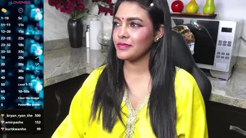 Snapshot of lakshmirani617378 chatting on 01.31.25 Laskhmirani online show from 01.31.25