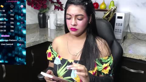 Snapshot of lakshmirani617378 chatting on 02.01.25 Laskhmirani online show from 02.01.25