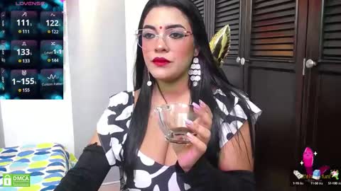 Snapshot of lakshmirani617378 chatting on 02.12.25 Laskhmirani online show from 02.12.25