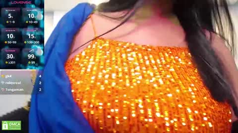 Snapshot of lakshmirani617378 chatting on 02.17.25 Laskhmirani online show from 02.17.25