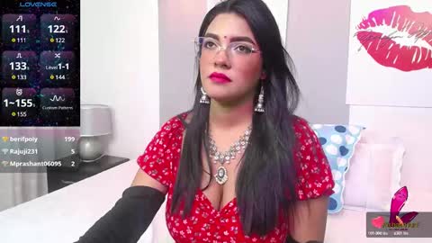 Snapshot of lakshmirani617378 chatting on 03.03.25 Laskhmirani online show from 03.03.25