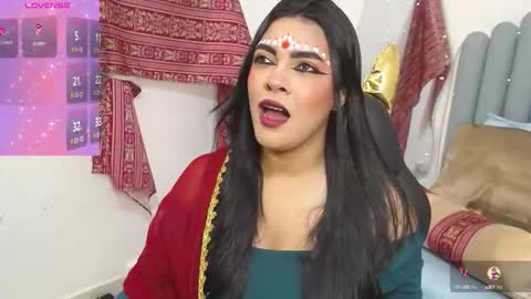 Snapshot of lakshmirani617378 chatting on 10.08.25 Laskhmirani online show from 10.08.25