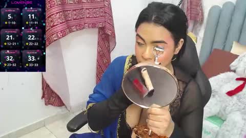 Snapshot of lakshmirani617378 chatting on 11.24.25 Laskhmirani online show from 11.24.25