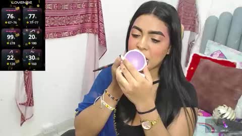 Snapshot of lakshmirani617378 chatting on 12.02.25 Laskhmirani online show from 12.02.25