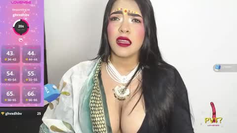 Laskhmirani online show from 04.25.26