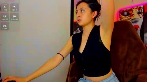 Snapshot of lala_clark chatting on 09.30.25 Lala clark online show from 09.30.25