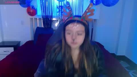 Snapshot of lala_clark chatting on 10.31.25 Lala clark online show from 10.31.25