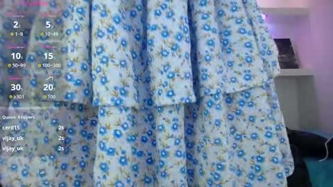 Snapshot of lala_clark chatting on 11.07.25 Lala clark online show from 11.07.25