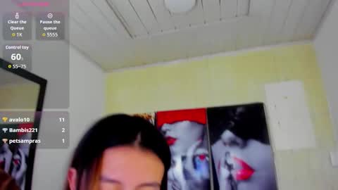 Snapshot of lala_clark chatting on 11.14.25 Lala clark online show from 11.14.25