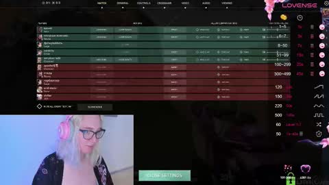 Lana online show from 10.16.25