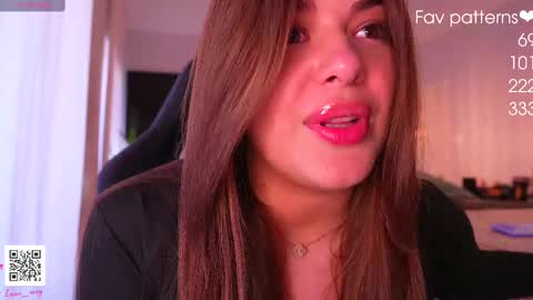 Snapshot of lana_rosy chatting on 10.02.25 Alana online show from 10.02.25