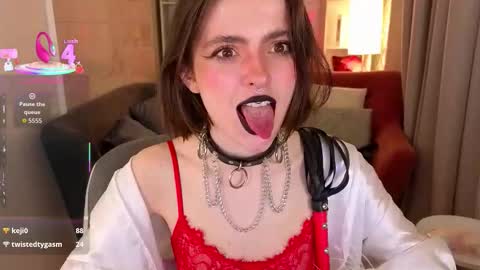 Miss Lana online show from 03.14.26