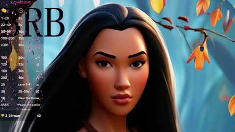 LanaBakers NONUDE MODEL online show from 02.05.25