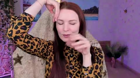 Snapshot of lanaradiance chatting on 04.30.26 Lana Radiance online show from 04.30.26